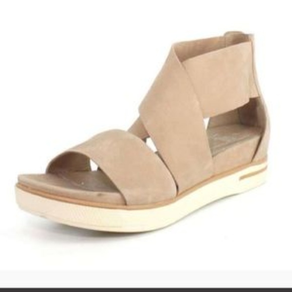 Eileen Fisher Shoes - Eileen Fisher Sport Platform Wrap Sandal Size 7.5